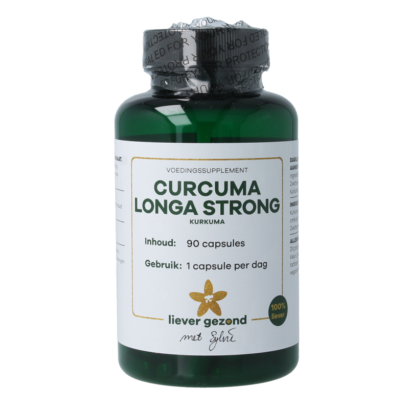 Liever Gezond Curcuma longa strong/ kurkuma