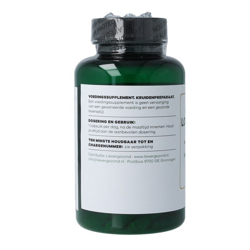 Liever Gezond Curcuma longa strong/ kurkuma - Afbeelding 2