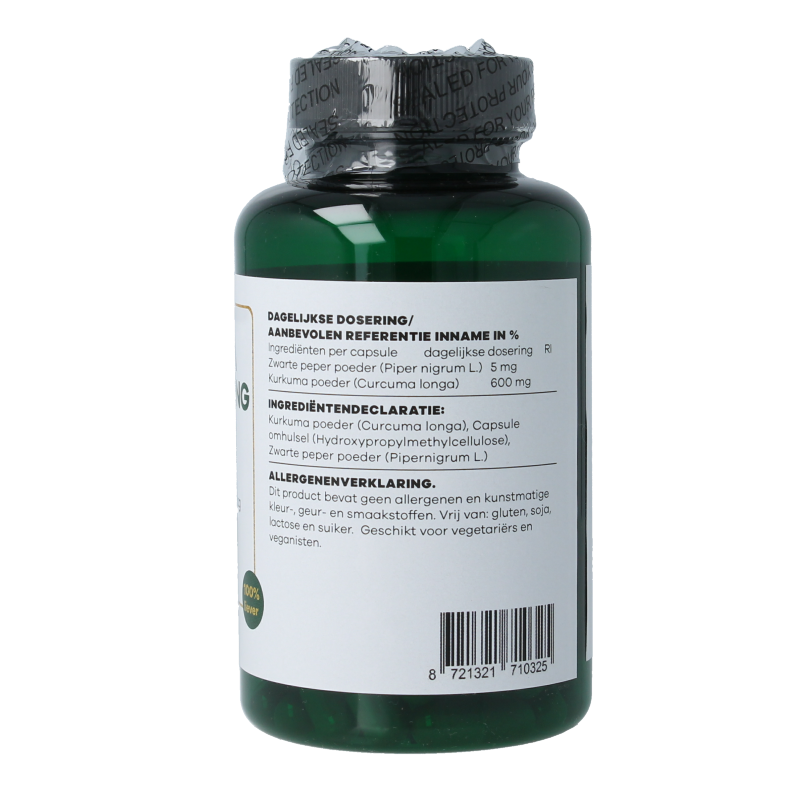 Liever Gezond Curcuma longa strong/ kurkuma - Afbeelding 3