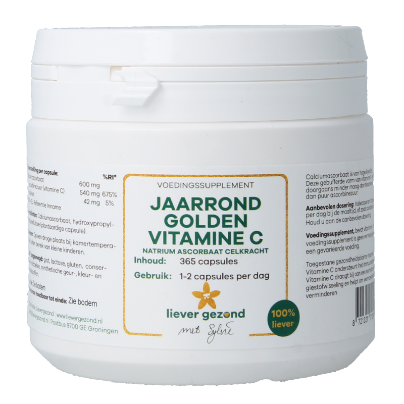 Liever Gezond Vitamine C jaarrond