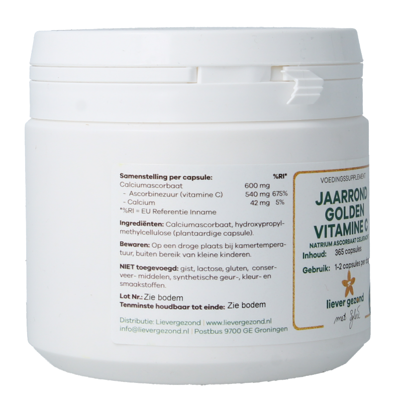 Liever Gezond Vitamine C jaarrond - Afbeelding 2