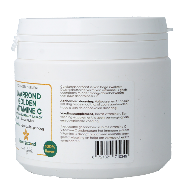 Liever Gezond Vitamine C jaarrond - Afbeelding 3