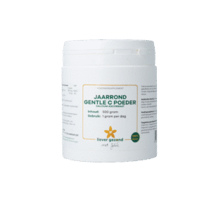 Liever Gezond Calcium ascorbaat jaarrond