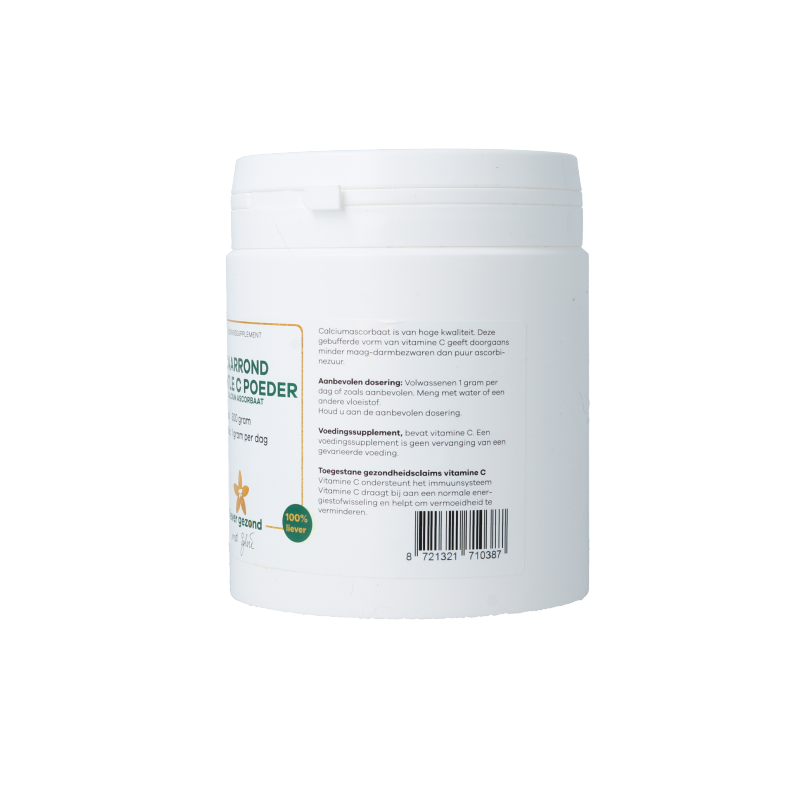 Liever Gezond Calcium ascorbaat jaarrond - Afbeelding 3