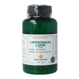 Liever Gezond Liposomaal ijzer sterk
