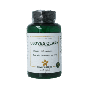 Liever Gezond Kruidnagel caps clove clark