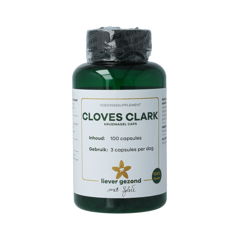 Liever Gezond Kruidnagel caps clove clark