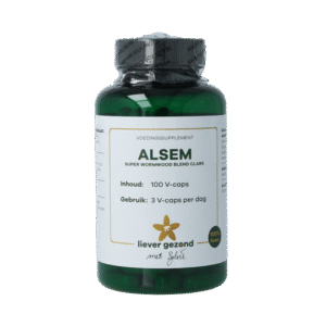 Liever Gezond Alsem super wormwood blend clark
