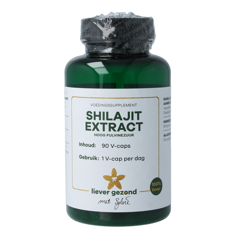 Liever Gezond Shilajit extract hoog fulvine zuur