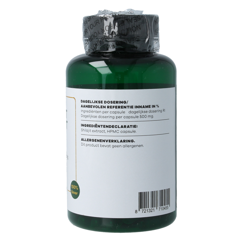 Liever Gezond Shilajit extract hoog fulvine zuur - Afbeelding 3