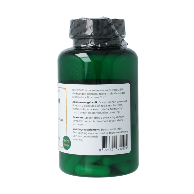 Liever Gezond Opti msm 1000mg - Afbeelding 3