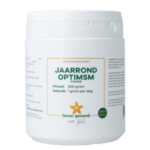 Liever Gezond Opti msm poeder jaarrond