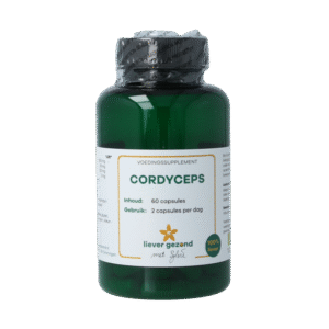 Liever Gezond Cordyceps 800mg organic