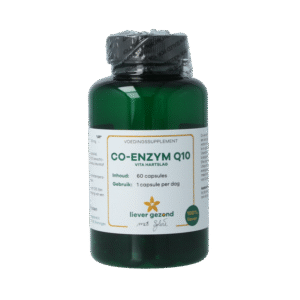 Liever Gezond Co-enzym Q10 100mg Vita hart slag