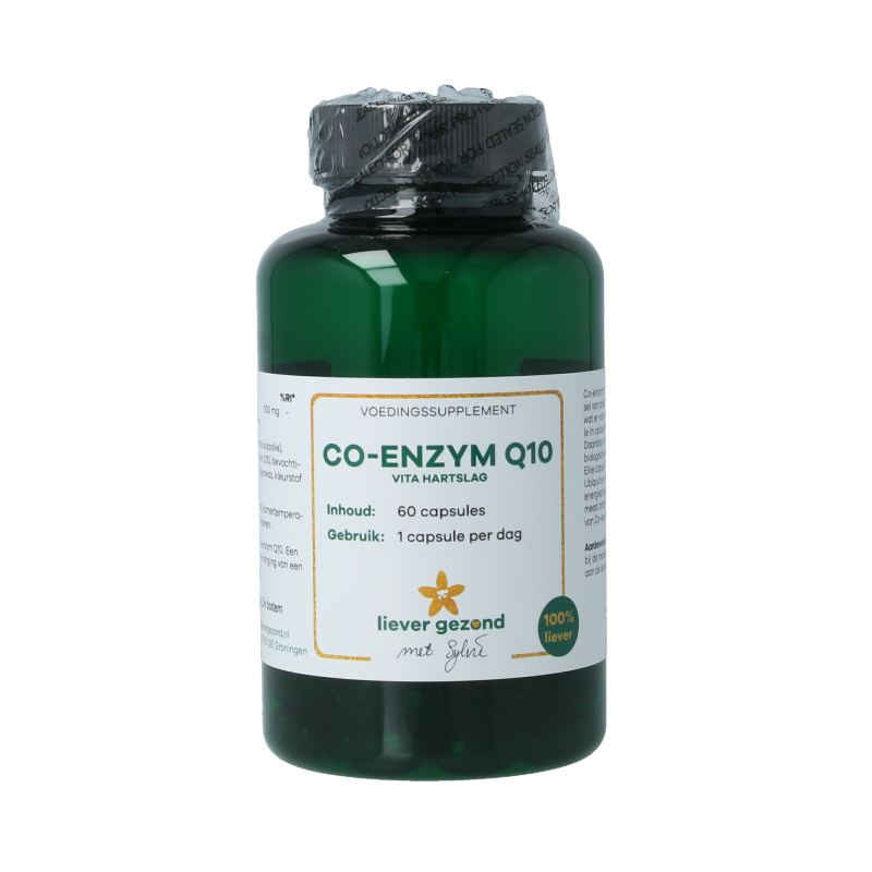 Liever Gezond Co-enzym Q10 100mg Vita hart slag