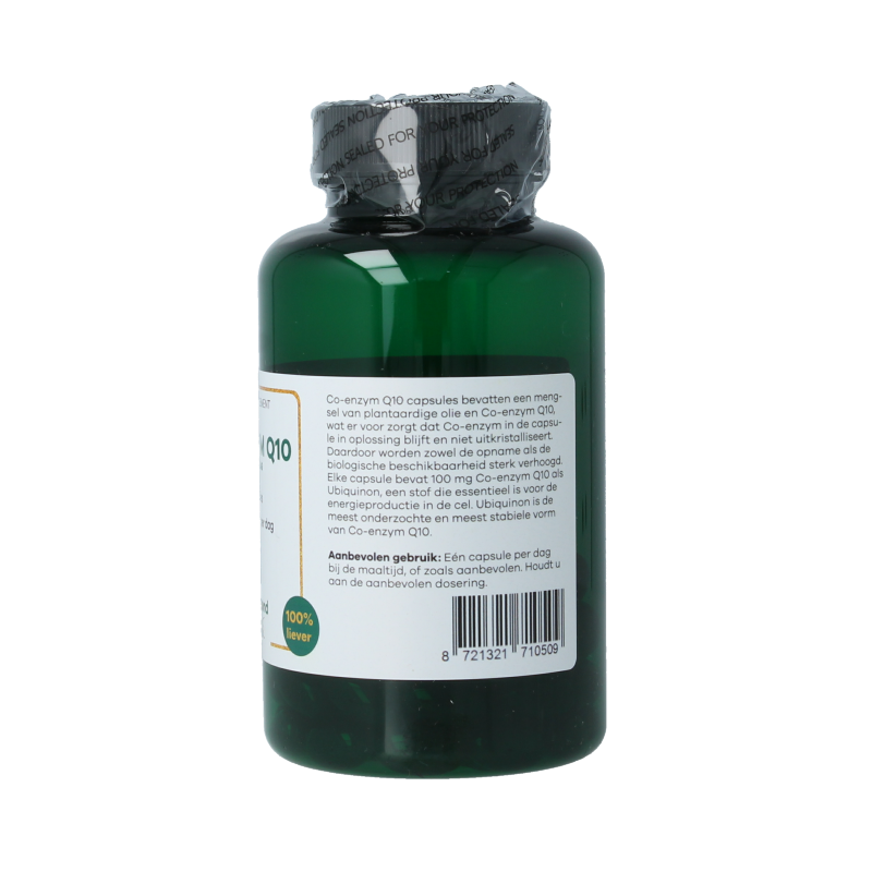 Liever Gezond Co-enzym Q10 100mg Vita hart slag - Afbeelding 3