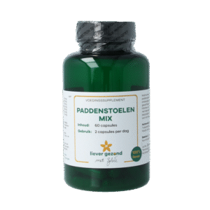 Liever Gezond Paddenstoelenmix 525mg bio