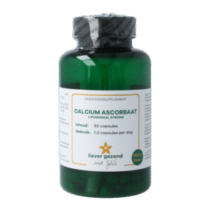 Liever Gezond Calcium ascorbaat liposomaal strong