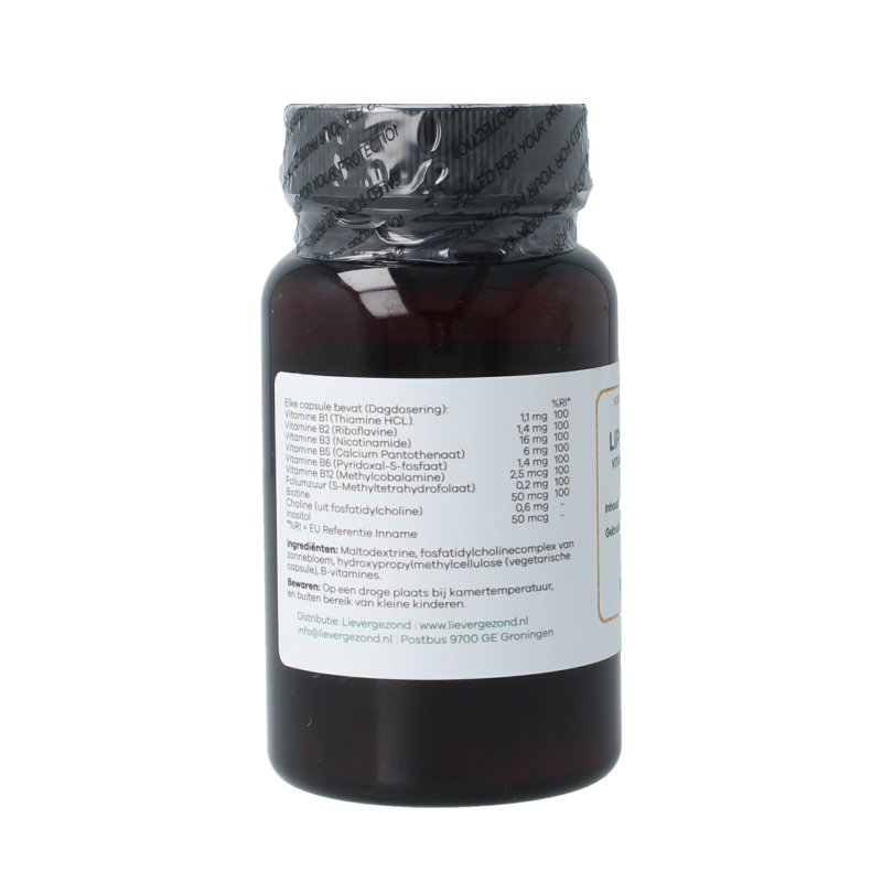 Liever Gezond Liposomaal vitamine B complex - Afbeelding 2
