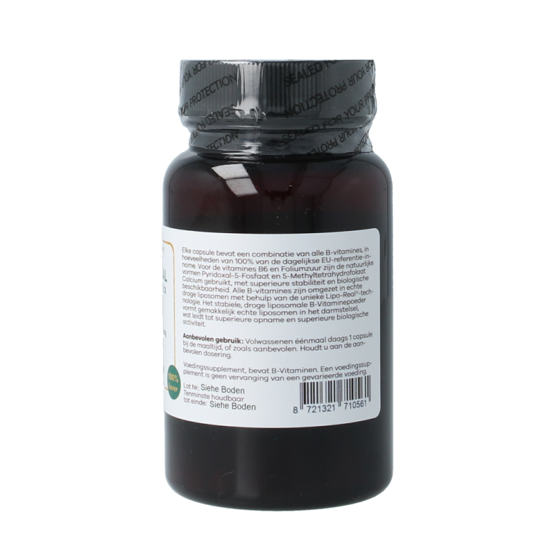 Liever Gezond Liposomaal vitamine B complex - Afbeelding 3