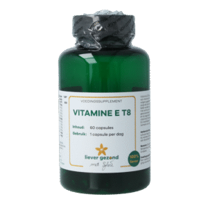 Liever Gezond Vitamine E T8