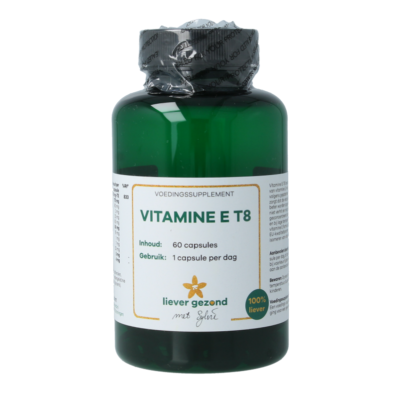 Liever Gezond Vitamine E T8