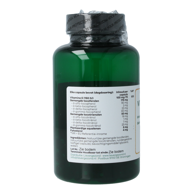 Liever Gezond Vitamine E T8 - Afbeelding 2
