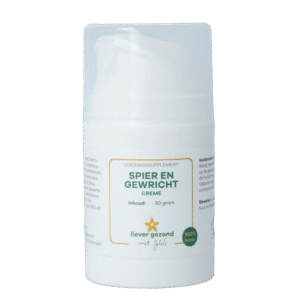 Liever Gezond Spier en gewrichtscreme