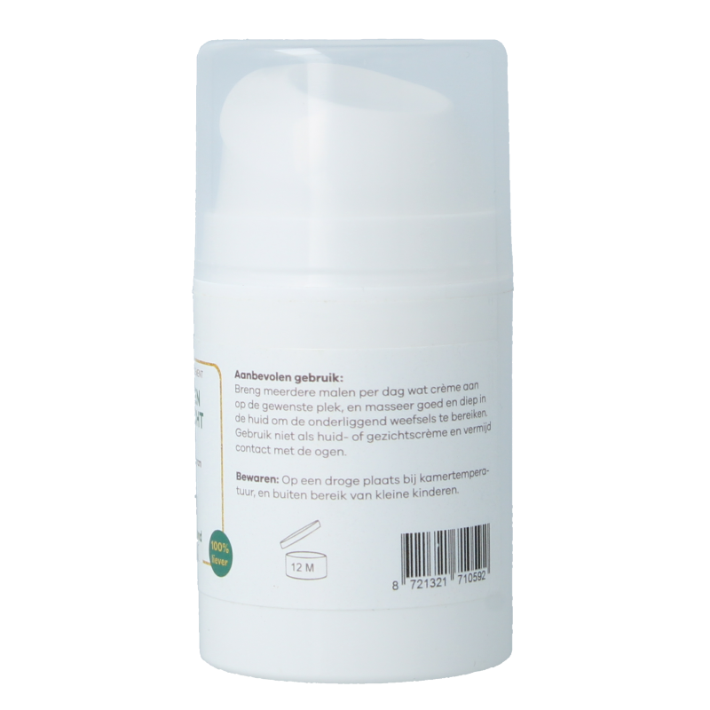 Liever Gezond Spier en gewrichtscreme - Afbeelding 3