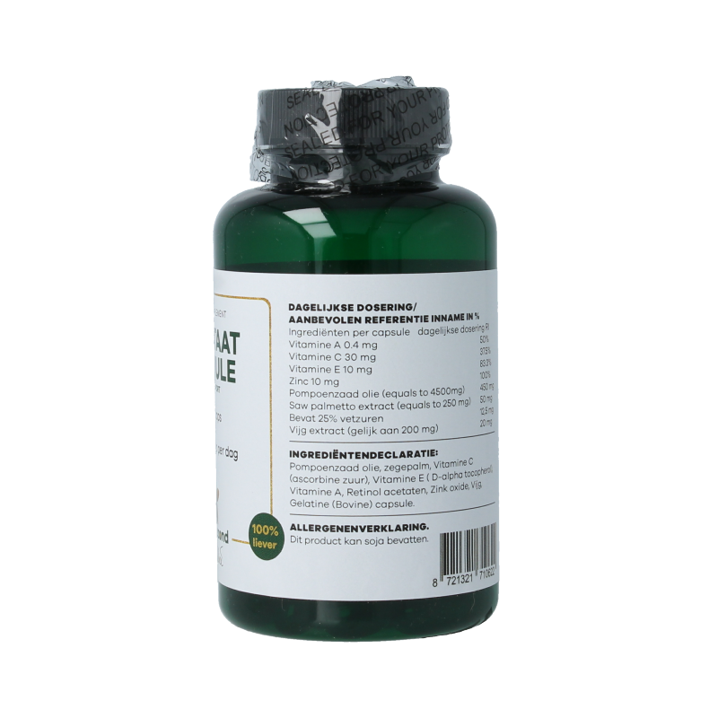 Liever Gezond Prostaat formule male support - Afbeelding 3