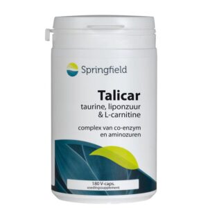 Springfield Talicar I carnitine/taurine/liponzuur