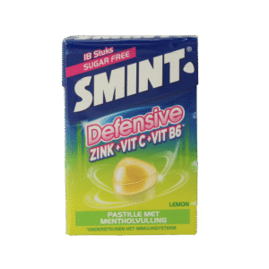 Smint Defensive lemon