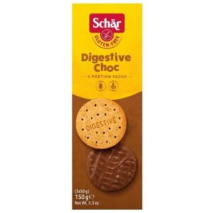 Schar Digestive chocolade glutenvrij