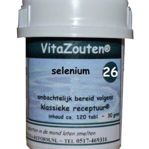Vitazouten Selenium VitaZout nr. 26