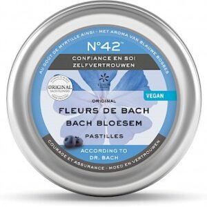 Bach Bloesem Bach bloesems pastilles nr. 42 zelfvertrouwen