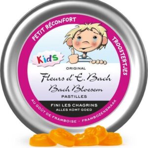 Bach Bloesem Bach bloesems pastilles troostertjes