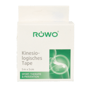 Rowo Kinesiotape blauw 5cm x 5m