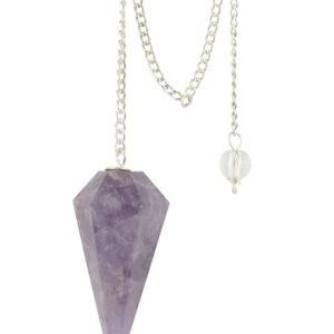 Ruben Robijn Pendel facet amethist