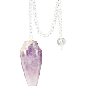 Ruben Robijn Pendel druppel amethist