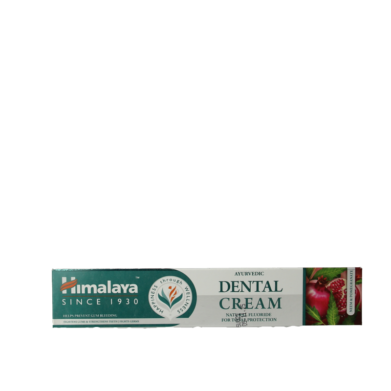Himalaya Tandpasta dental cream neem & pomegranate