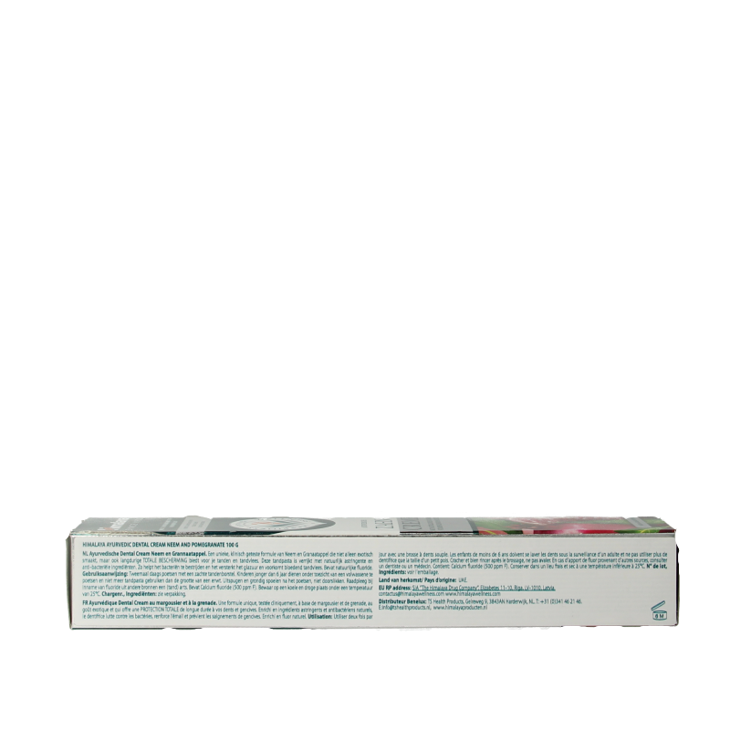 Himalaya Tandpasta dental cream neem & pomegranate - Afbeelding 2
