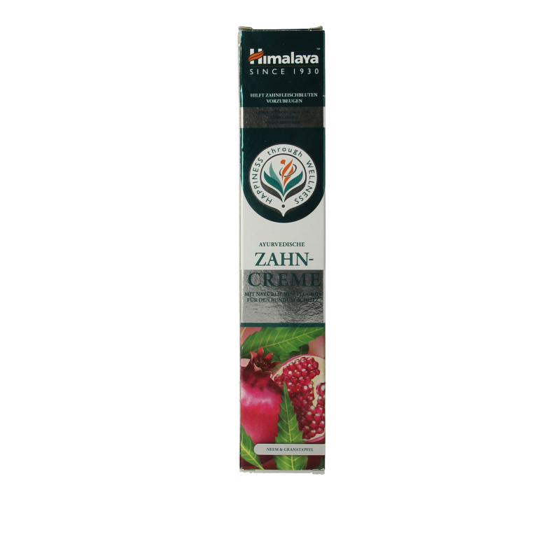 Himalaya Tandpasta dental cream neem & pomegranate - Afbeelding 3