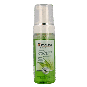 Himalaya Herbals neem foam facewash