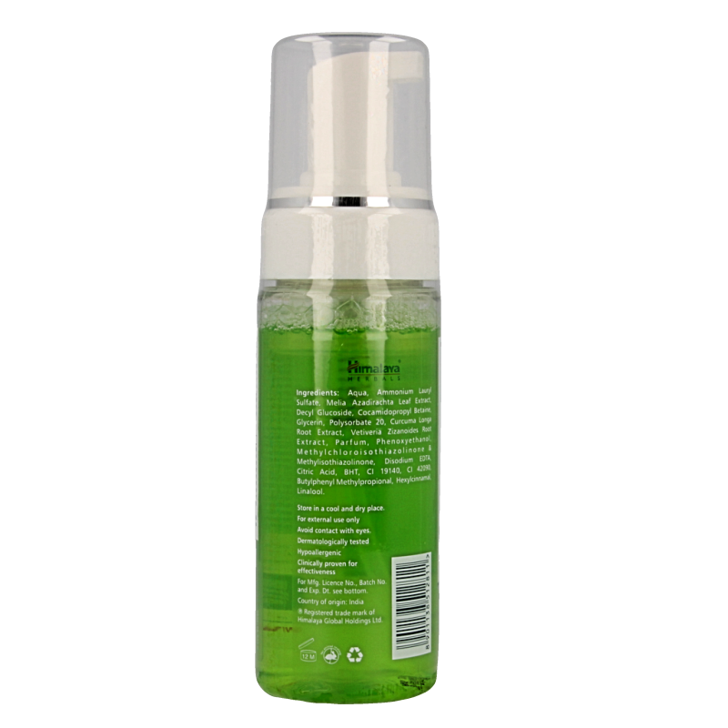 Himalaya Herbals neem foam facewash - Afbeelding 2
