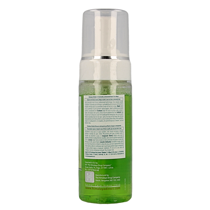 Himalaya Herbals neem foam facewash - Afbeelding 3