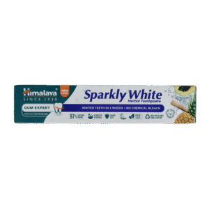 Himalaya Tandpasta kruiden sparkly white