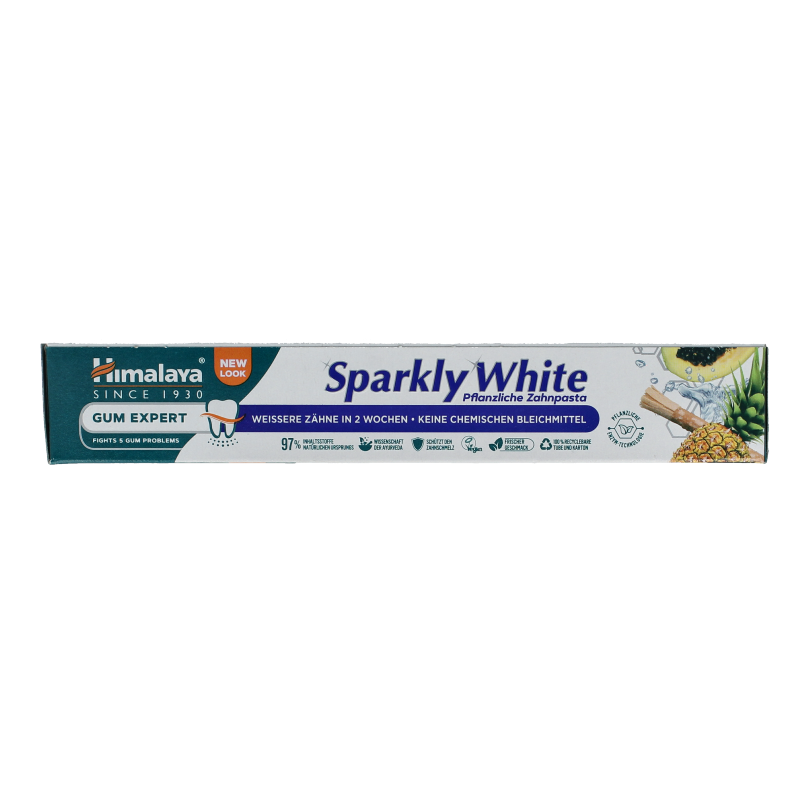 Himalaya Tandpasta kruiden sparkly white - Afbeelding 2