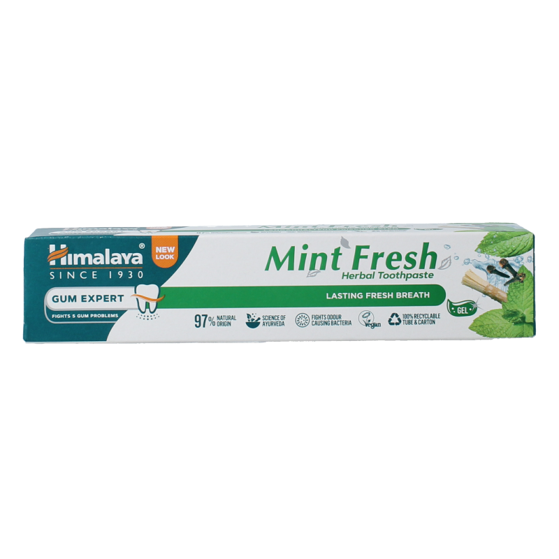 Himalaya Tandpasta kruiden mint fresh