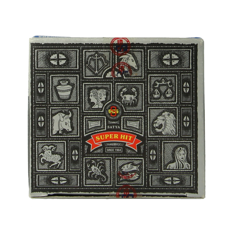 Natures Incense Kegelwierook nag champa - Afbeelding 3