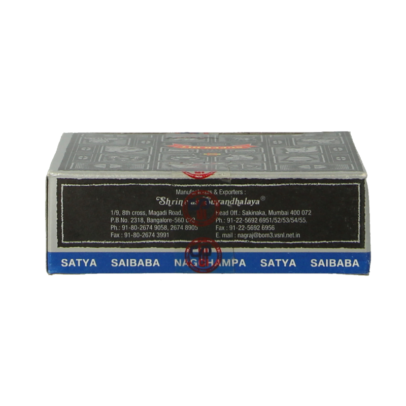 Natures Incense Kegelwierook nag champa - Afbeelding 4